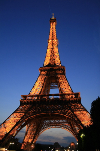 Eiffel Tower At Night, 7